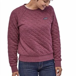 Patagonia Women's Organic Cotton Quilt Crew